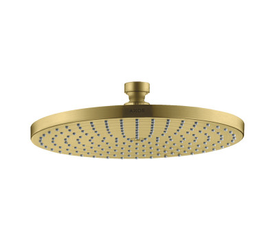 Верхний душ Axor Starck 28494950 медь 