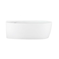 Ванна акриловая отдельностоящая AQUATEK AQ-1115780 ПРИМА 1700 * 800 * 580 белый 