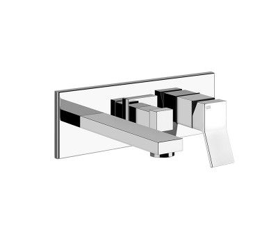 Смеситель для ванны GESSI Rettangolo K 53136#031 Хром 