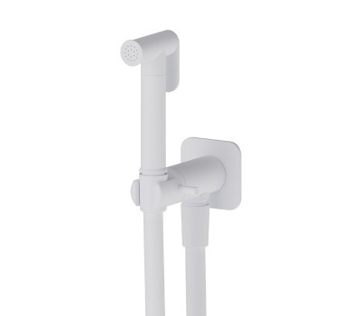 Гигиенические души Newform Set doccia 881.01.014 Белый матовый 