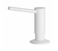Дозатор для жидкого мыла, OMOIKIRI OM-02P, размер 68*122*345, цвет дозатора-Белый 4975019 Дозатор для жидкого мыла, OMOIKIRI OM-02P, размер 68*122*345, цвет дозатора-Белый 4975019