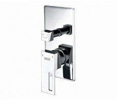 Смеситель для ванны и душа WasserKRAFT Alme 1500 1541 Хром 