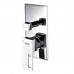 Смеситель для ванны и душа WasserKRAFT Alme 1500 1541 Хром 