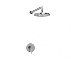 Душевая система WasserKRAFT  A12429 Хром 