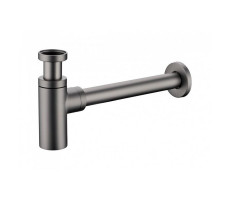 Сифон для раковины Grocenberg GB210BG, графит 