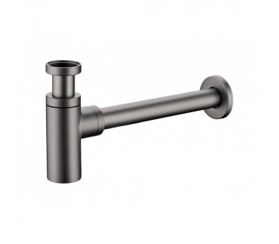 Сифон для раковины Grocenberg GB210BG, графит 