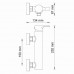 Смеситель для душа WasserKRAFT Berkel 4800 4802 Хром 