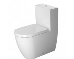 Чаша напольного унитаза DURAVIT Me by Starck 2170092000 (бачок и сиденье отдельно)