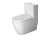 Чаша напольного унитаза DURAVIT Me by Starck 2170092000 (бачок и сиденье отдельно)
