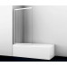 Стеклянные шторки WasserKRAFT Main 41S 41S02-100WS Хром 