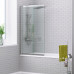 Стеклянные шторки WasserKRAFT Main 41S 41S02-100WS Хром 