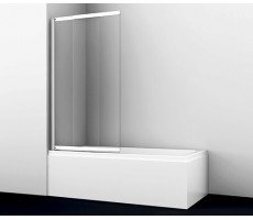 Стеклянные шторки WasserKRAFT Main 41S 41S02-100WS Хром Стеклянные шторки WasserKRAFT Main 41S 41S02-100WS Хром
