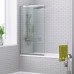 Стеклянные шторки WasserKRAFT Main 41S 41S02-100WS Хром  Стеклянные шторки WasserKRAFT Main 41S 41S02-100WS Хром