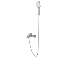 Смеситель для ванны с душем WONZON & WOGHAND FLEX, Брашированный никель WW-88037072-BN 