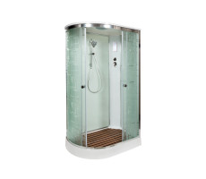 Душевая кабина AvaCan EM 2012 R с электрикой Хром 