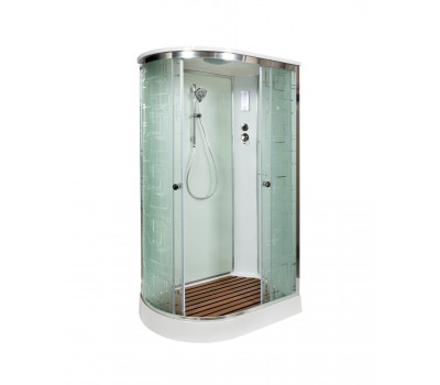Душевая кабина AvaCan EM 2012 R с электрикой Хром 