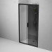 Дверь душевая в нишу AM.PM Gem W90G-110-1-195BG Стекла прозрачное, тонированное; профиль черный 