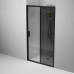 Дверь душевая в нишу AM.PM Gem W90G-110-1-195BG Стекла прозрачное, тонированное; профиль черный 