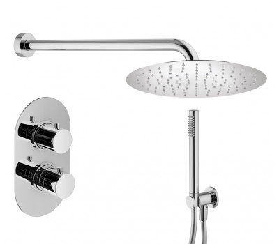 Комплект Plumberia Selection KITXOT18CRKING Хром Комплект Plumberia Selection KITXOT18CRKING Хром