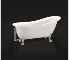 Ванна акриловая отдельностоящая 170х76 см BELBAGNO BB06 BB06-1700 