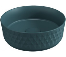 Раковина накладная Allen Brau Fantasy Romb 36 4.11033.PT петроль Раковина накладная Allen Brau Fantasy Romb 36 4.11033.PT петроль