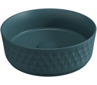 Раковина накладная Allen Brau Fantasy Romb 36 4.11033.PT петроль Раковина накладная Allen Brau Fantasy Romb 36 4.11033.PT петроль