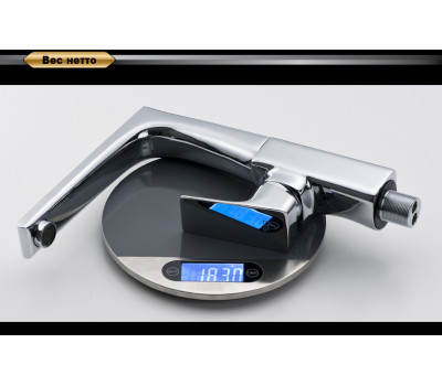 Смеситель для кухни DK Rhein Hertz DA1292401 хром 