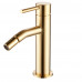 Смеситель для биде AQUAme Siena AQM6216GG Золото 
