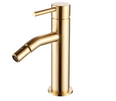 Смеситель для биде AQUAme Siena AQM6216GG Золото Смеситель для биде AQUAme Siena AQM6216GG Золото