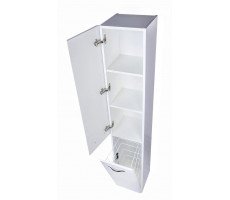 Колонна Style Line Каре 30 L с корзиной, Люкс белая, PLUS СС-00002325 