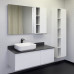 Тумба-умывальник Comforty Милан-120 белый глянец с графитовой столешницей, с раковиной COMFORTY T-Y9378 Тумба-умывальник Comforty Милан-120 белый глянец с графитовой столешницей, с раковиной COMFORTY T-Y9378