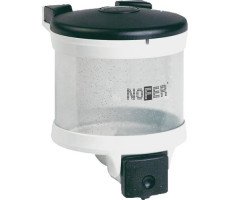 Диспенсер для мыла пластиковый BASIC 1000 мл. NOFER 03018.W 