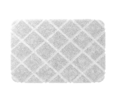 Коврик WasserKRAFT Lippe BM-6500 BM-6518 белый матовый 