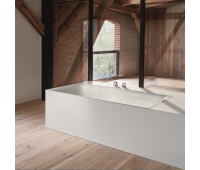 Стальная ванна Bette Lux 3441-000 PLUS Белый 