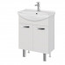 Тумба под раковину подвесная/напольная Dreja Alda D 65 см, белый