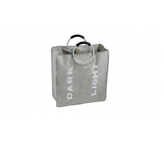 Корзина для белья FIXSEN LOFT STYLE с алюминиевыми ручками серая FX-1021 Корзина для белья FIXSEN LOFT STYLE с алюминиевыми ручками серая FX-1021