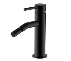 Смеситель для биде AQUAme Siena AQM6216MB черный матовый 