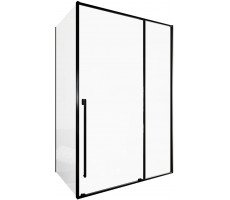 Душевой уголок Allen Brau Fantasy 140x80 3.11008.31 + 3.11012.31 черный матовый Душевой уголок Allen Brau Fantasy 140x80 3.11008.31 + 3.11012.31 черный матовый