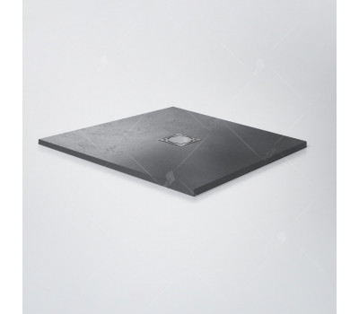 Душевой поддон квадратный 100х100 см RGW ST-G RGW 16152100-02 графит