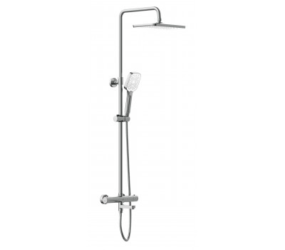 Душевая система Cersanit VIVO с термостатом 64530 хром Душевая система Cersanit VIVO с термостатом 64530 хром