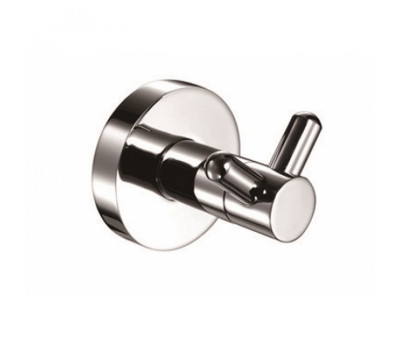 Крючок двойной KAISER хром латунь KH-2002 хром 