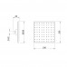 Душевой комплект BERGES NARDIS 3S BLACK, черный матовый 071006 