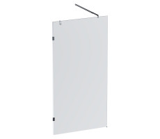 Душевая перегородка 100x195 см AM.PM X-Joy W94UWI-100-F1-MTE Стекло прозрачное; профиль матовый хром 