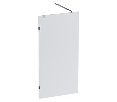 Душевая перегородка 100x195 см AM.PM X-Joy W94UWI-100-F1-MTE Стекло прозрачное; профиль матовый хром 