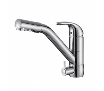 Смеситель для кухонной мойки  KAISER Safira 15066 хром 