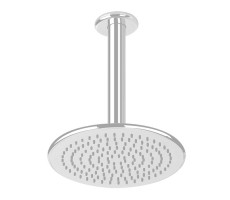 Верхний душ GESSI Goccia 33762#279 Белый матовый 