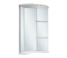 Зеркало Runo угловое Браво 40 (00000000949) 