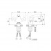 Смеситель для умывальника IDDIS Acros ACRSB00i01 
