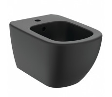 Биде подвесное Ideal Standard Silk Black Tesi T3552V3 Черный 