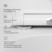 Унитаз подвесной FlashClean AM.PM Sensation C301700WH Белый глянцевый 